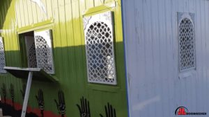 کانکس ایستگاه صلواتی