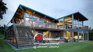 خرید ویلا یا خانه های پیش ساخته